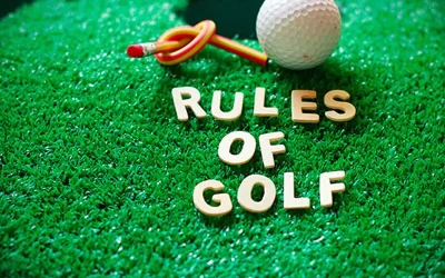 Some Strange Golf Rules